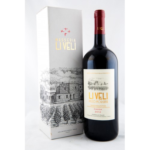 Masseria Li Veli Pezzo Morgana Salice Salentino RSV