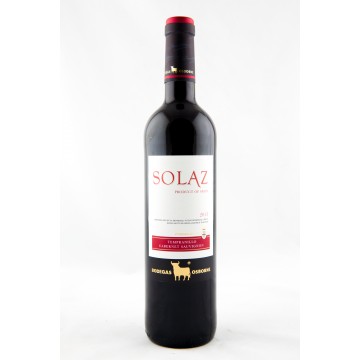 Solaz Tempranillo / Cabernet Sauvignon 